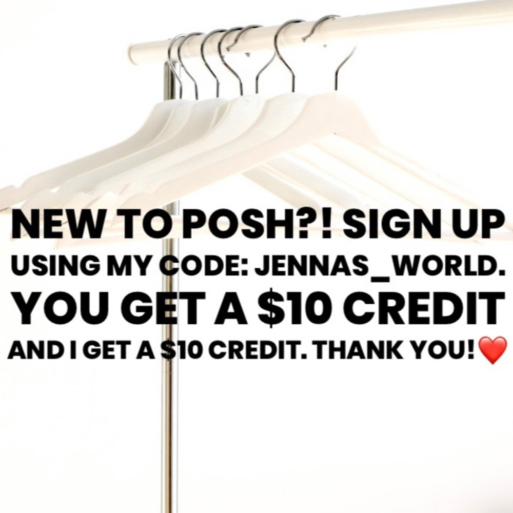 New To Posh?! Sign Up Using My Code: Jennas_world. - image 2